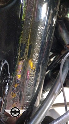 Lot 662 - 1980 HONDA 250 SUPER DREAM