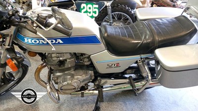 Lot 662 - 1980 HONDA 250 SUPER DREAM