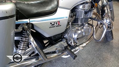 Lot 662 - 1980 HONDA 250 SUPER DREAM