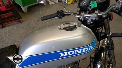 Lot 662 - 1980 HONDA 250 SUPER DREAM