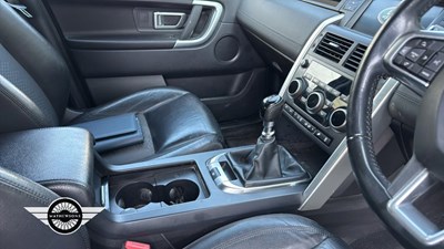 Lot 548 - 2016 LAND ROVER DISCOVERY SPORT SE