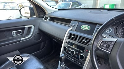 Lot 548 - 2016 LAND ROVER DISCOVERY SPORT SE