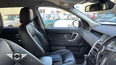 Lot 548 - 2016 LAND ROVER DISCOVERY SPORT SE