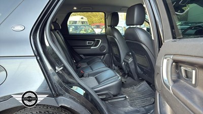 Lot 548 - 2016 LAND ROVER DISCOVERY SPORT SE