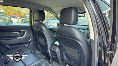 Lot 548 - 2016 LAND ROVER DISCOVERY SPORT SE