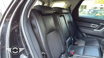 Lot 548 - 2016 LAND ROVER DISCOVERY SPORT SE