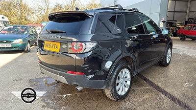 Lot 548 - 2016 LAND ROVER DISCOVERY SPORT SE