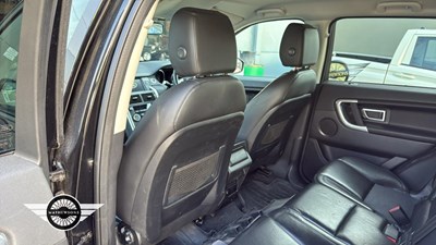 Lot 548 - 2016 LAND ROVER DISCOVERY SPORT SE