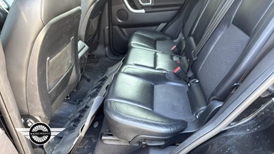 Lot 548 - 2016 LAND ROVER DISCOVERY SPORT SE