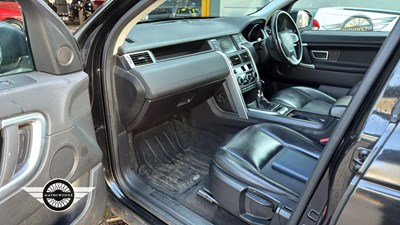 Lot 548 - 2016 LAND ROVER DISCOVERY SPORT SE
