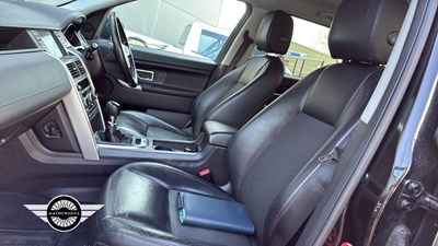Lot 548 - 2016 LAND ROVER DISCOVERY SPORT SE