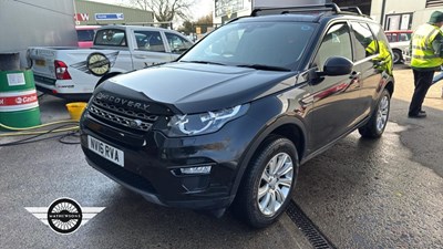 Lot 548 - 2016 LAND ROVER DISCOVERY SPORT SE