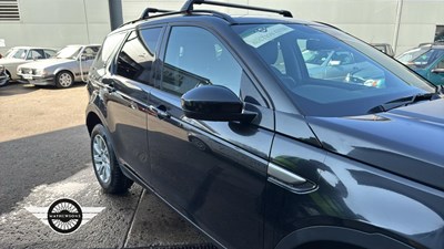 Lot 548 - 2016 LAND ROVER DISCOVERY SPORT SE