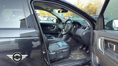 Lot 548 - 2016 LAND ROVER DISCOVERY SPORT SE