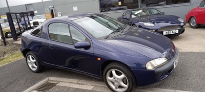 Lot 27 - 2000 VAUXHALL TIGRA