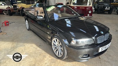 Lot 238 - 2001 BMW 330 CI SPORT AUTO