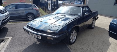 Lot 277 - 1980 TRIUMPH TR7 CONVERTIBLE