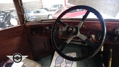 Lot 360 - 1928 ROLLS ROYCE