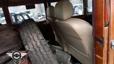 Lot 360 - 1928 ROLLS ROYCE