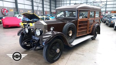 Lot 360 - 1928 ROLLS ROYCE