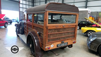 Lot 360 - 1928 ROLLS ROYCE