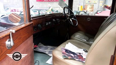 Lot 360 - 1928 ROLLS ROYCE