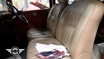 Lot 360 - 1928 ROLLS ROYCE
