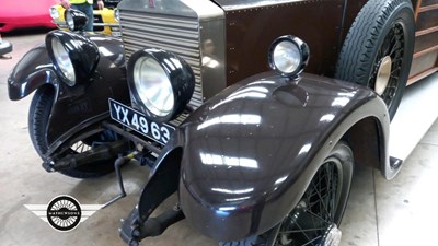 Lot 360 - 1928 ROLLS ROYCE