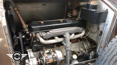 Lot 360 - 1928 ROLLS ROYCE