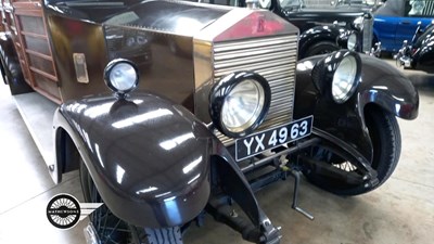 Lot 360 - 1928 ROLLS ROYCE