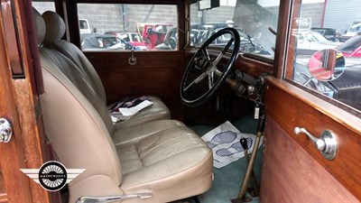 Lot 360 - 1928 ROLLS ROYCE