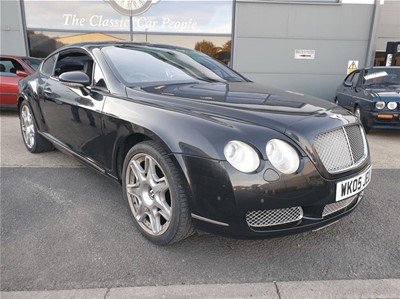 Lot 278 - 2005 BENTLEY GT CONTINENTAL