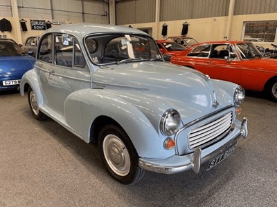 Lot 279 - 1970 MORRIS MINOR 1000