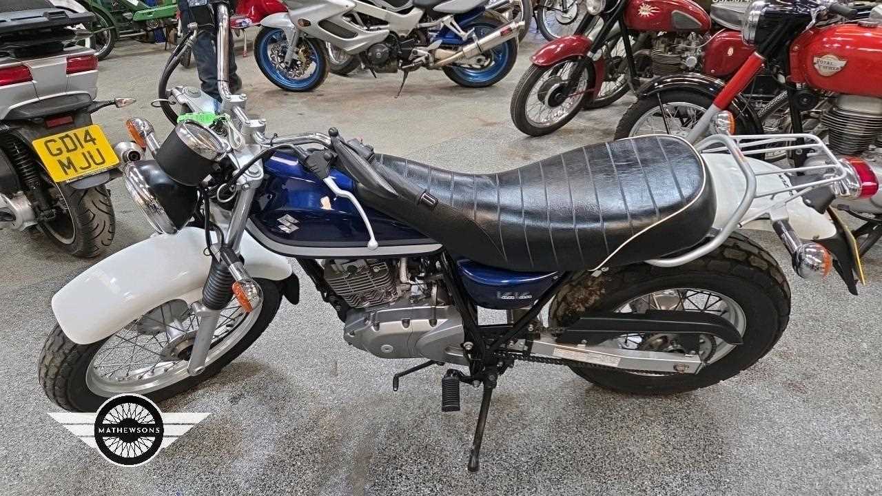 Lot 77 - 2007 SUZUKI RV 125 K7 (VAN VAN)