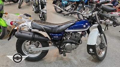 Lot 77 - 2007 SUZUKI RV 125 K7 (VAN VAN)