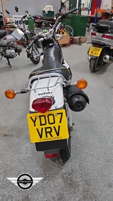 Lot 77 - 2007 SUZUKI RV 125 K7 (VAN VAN)