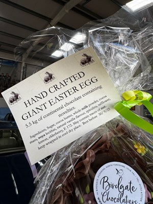 Lot 150 - Charity Auction of a Mathewsons Easter Egg and Merchandise in aid of MIND