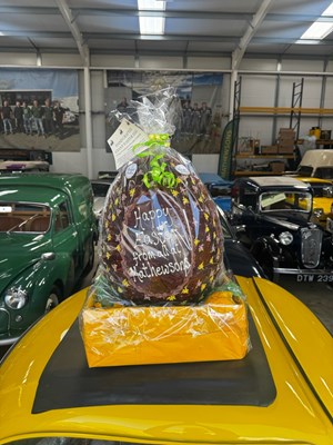 Lot 150 - Charity Auction of a Mathewsons Easter Egg and Merchandise in aid of MIND