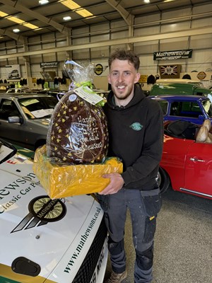Lot 150 - Charity Auction of a Mathewsons Easter Egg and Merchandise in aid of MIND
