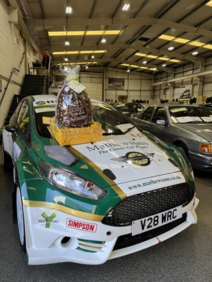 Lot 150 - Charity Auction of a Mathewsons Easter Egg and Merchandise in aid of MIND