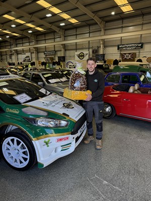 Lot 150 - Charity Auction of a Mathewsons Easter Egg and Merchandise in aid of MIND