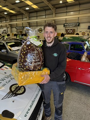Lot 150 - Charity Auction of a Mathewsons Easter Egg and Merchandise in aid of MIND