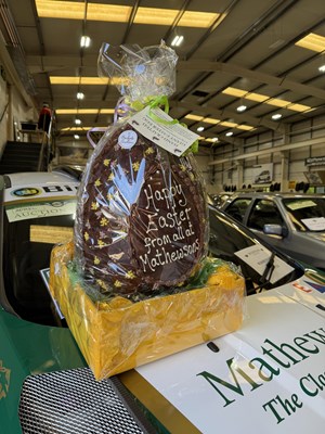 Lot 150 - Charity Auction of a Mathewsons Easter Egg and Merchandise in aid of MIND