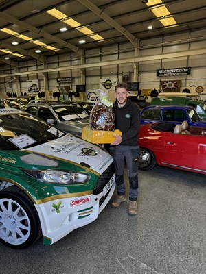 Lot 150 - Charity Auction of a Mathewsons Easter Egg and Merchandise in aid of MIND