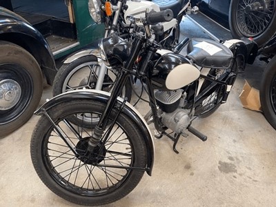 Lot 28 - 1953 BSA D3