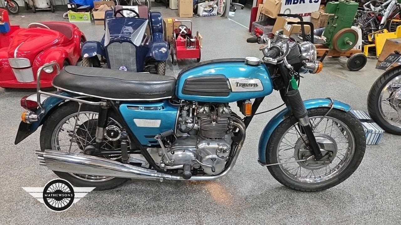 Lot 792 - 1970 TRIUMPH