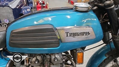 Lot 792 - 1970 TRIUMPH