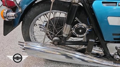 Lot 792 - 1970 TRIUMPH