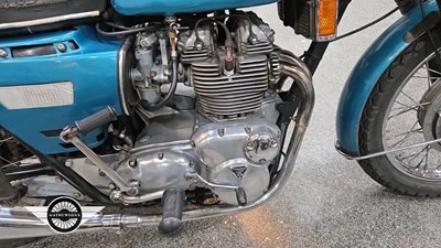Lot 792 - 1970 TRIUMPH