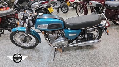 Lot 792 - 1970 TRIUMPH